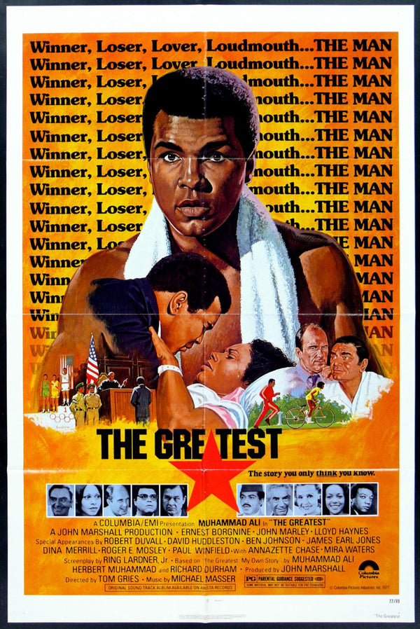 Original The Greatest movie poster