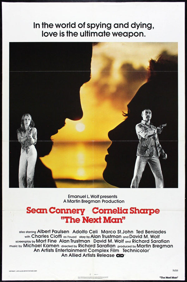 Original The Next Man movie poster