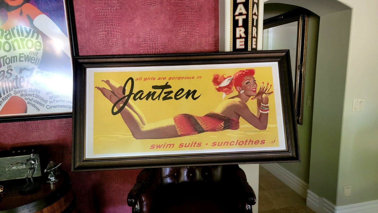 Original Jantzen movie poster