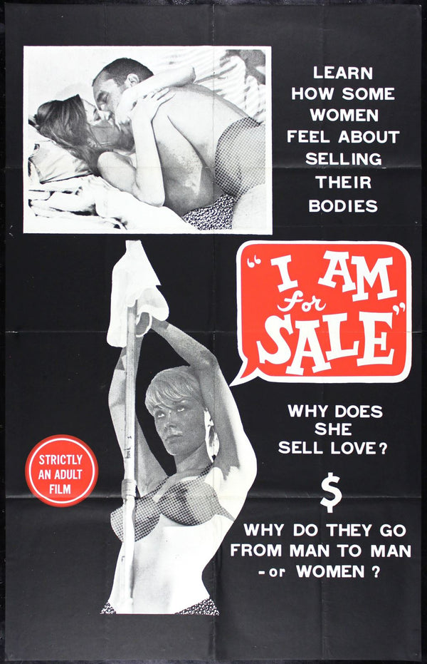 Original I Am for Sale movie poster