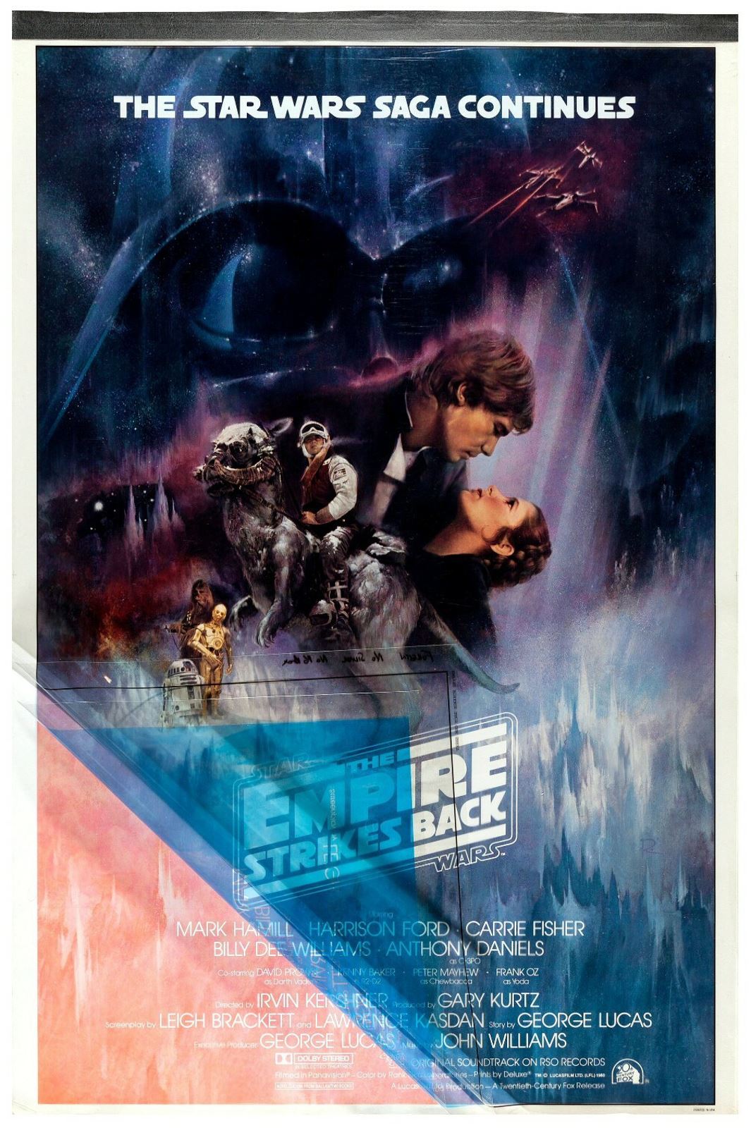 Original The Empire Strikes Back movie poster