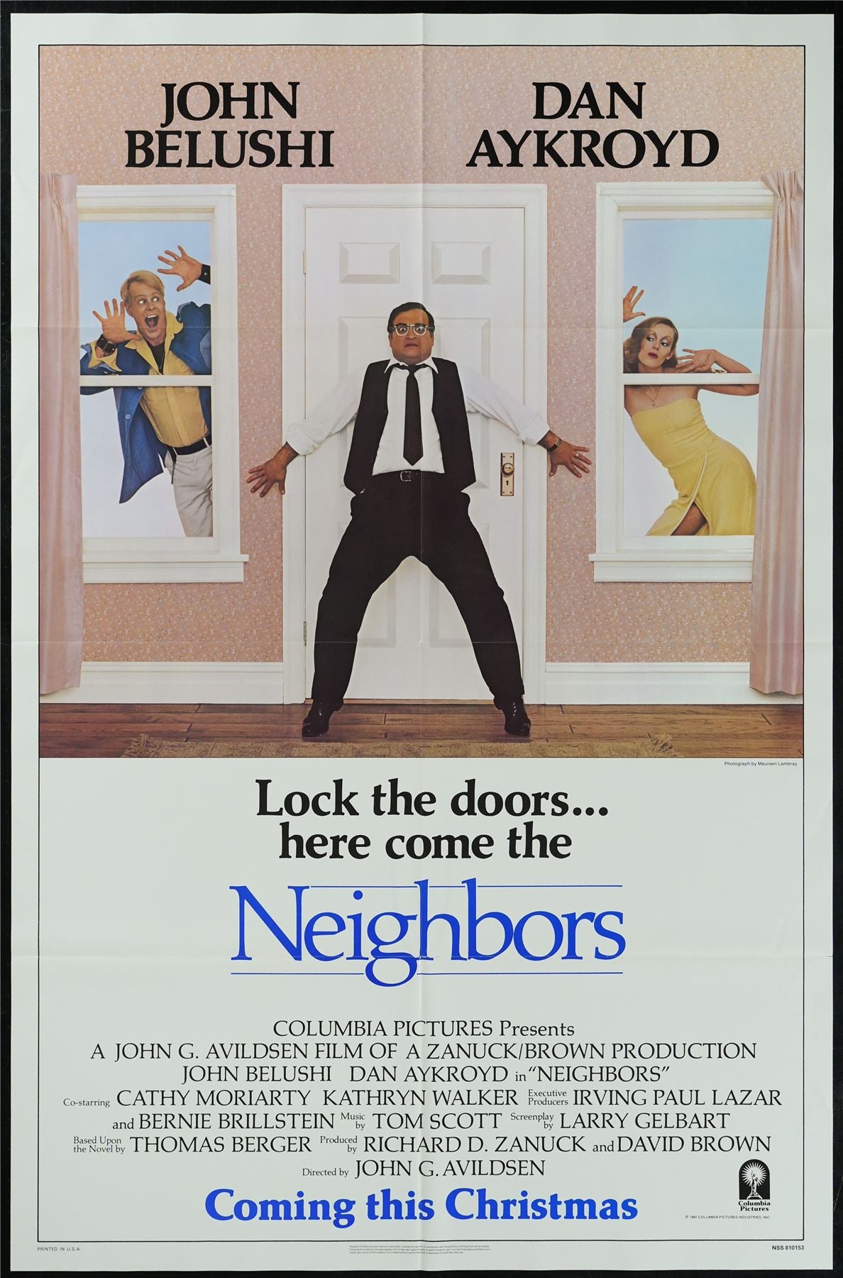 Original Neighbors movie poster
