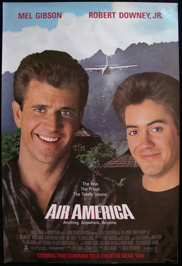 Original Air America movie poster