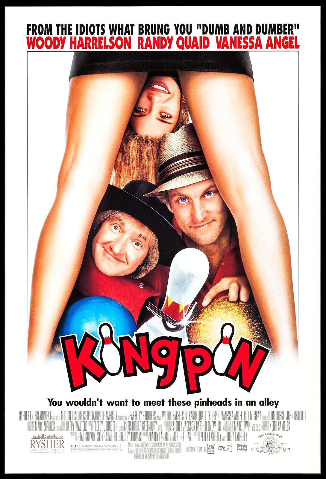 Original Kingpin movie poster