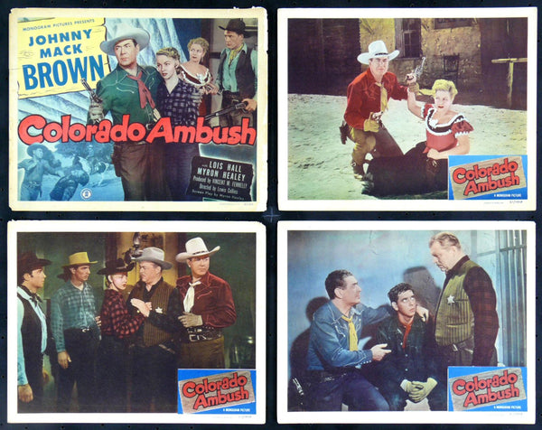 Original Colorado Ambush movie poster