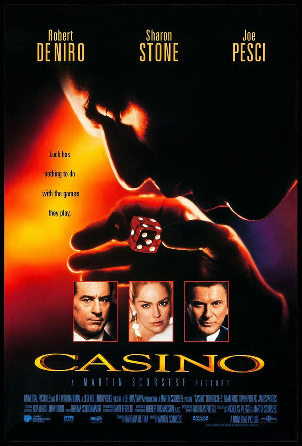 Original Casino movie poster