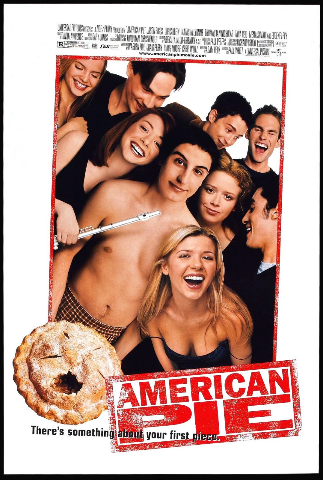 Original American Pie movie poster