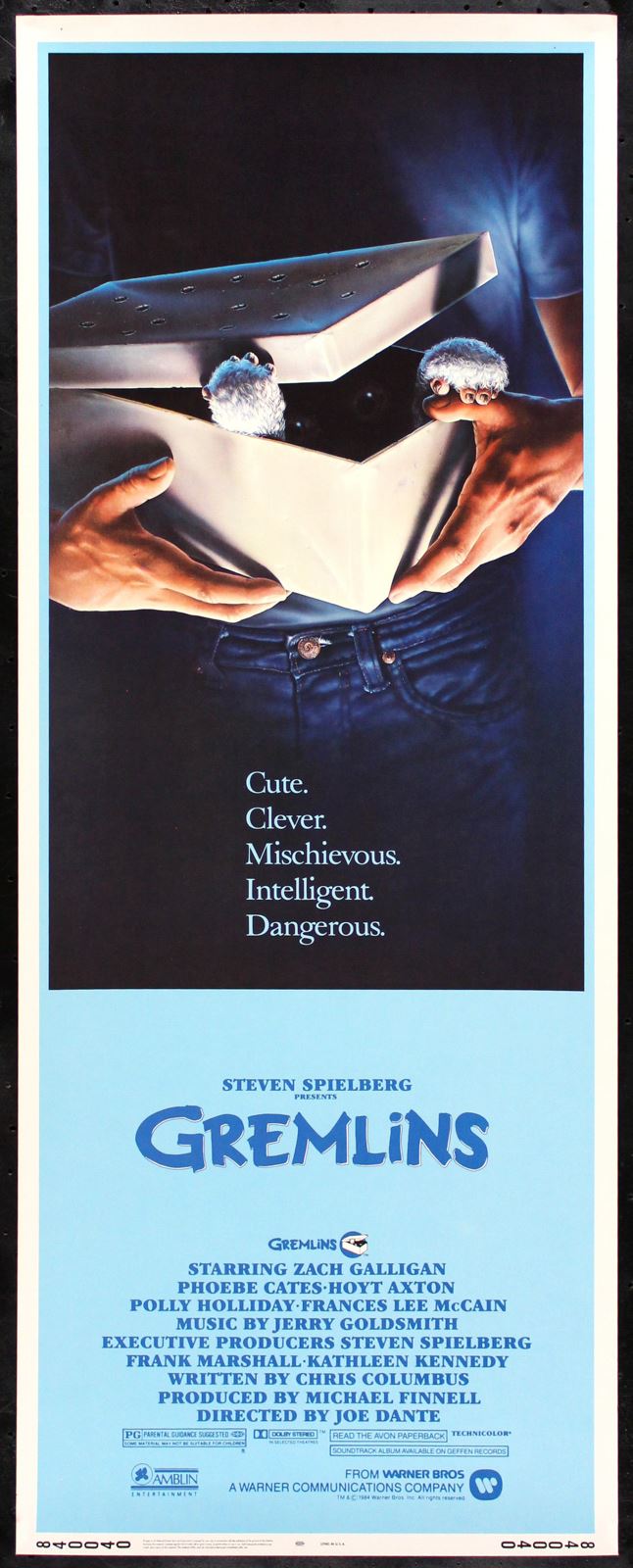 Original Gremlins movie poster