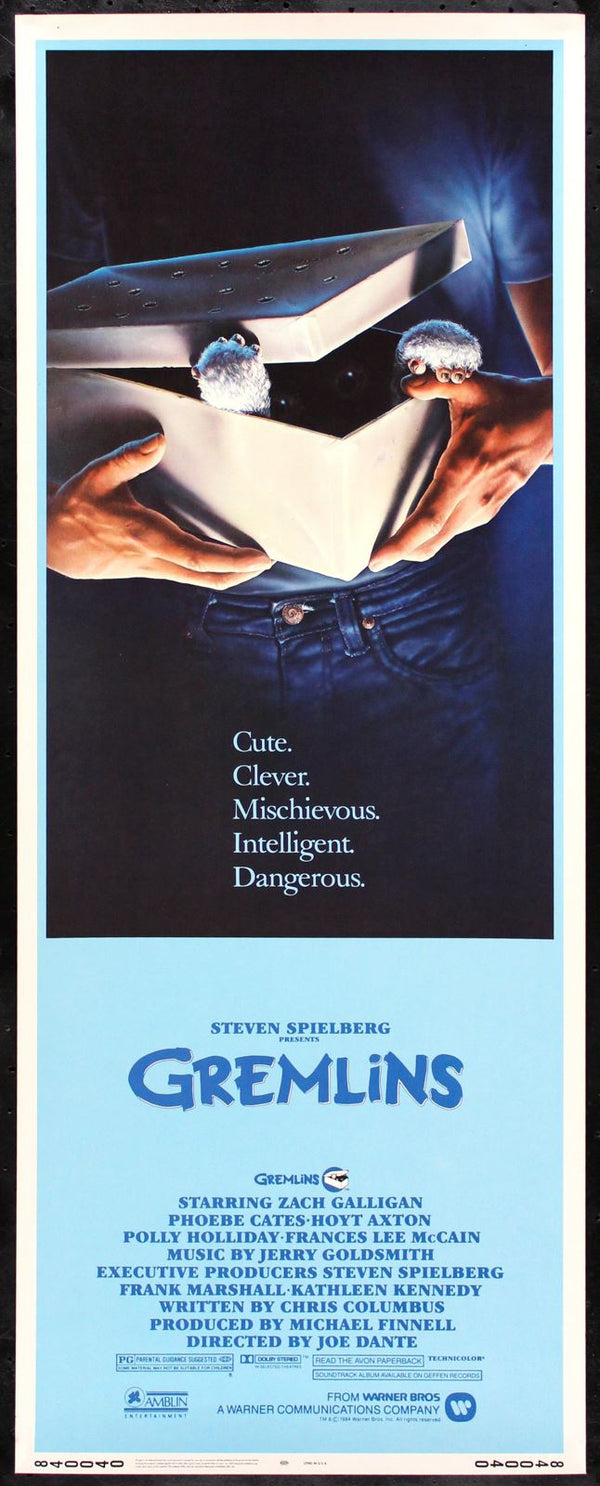 Original Gremlins movie poster