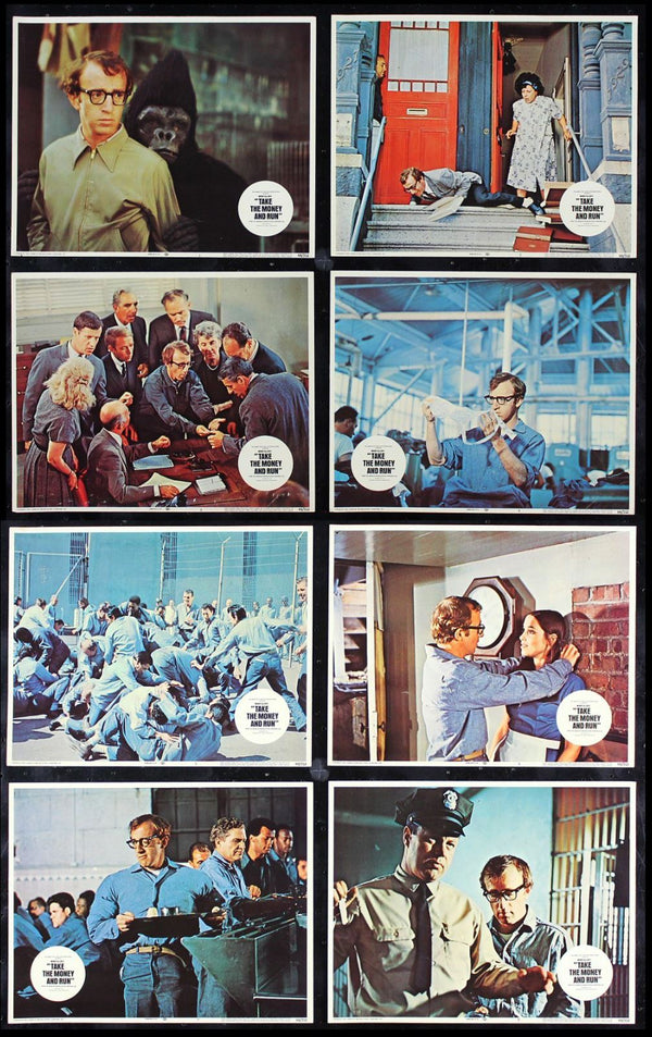 Original Take the Money and Run movie poster