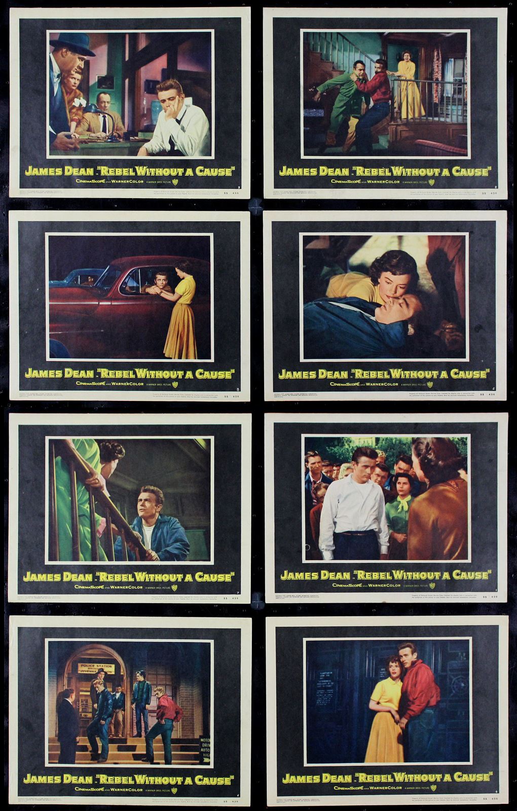 Original Rebel Without a Cause movie poster