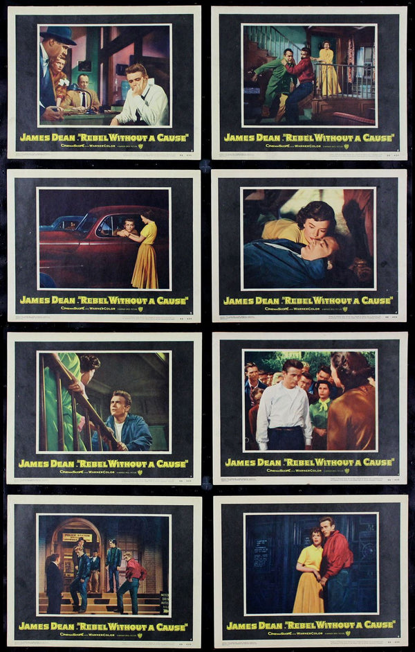 Original Rebel Without a Cause movie poster