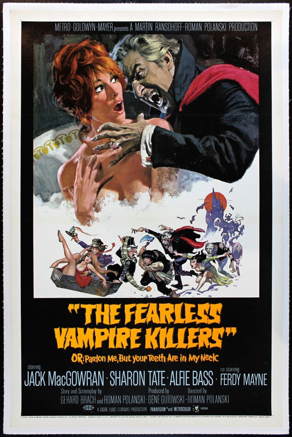 Original The Fearless Vampire Killers movie poster
