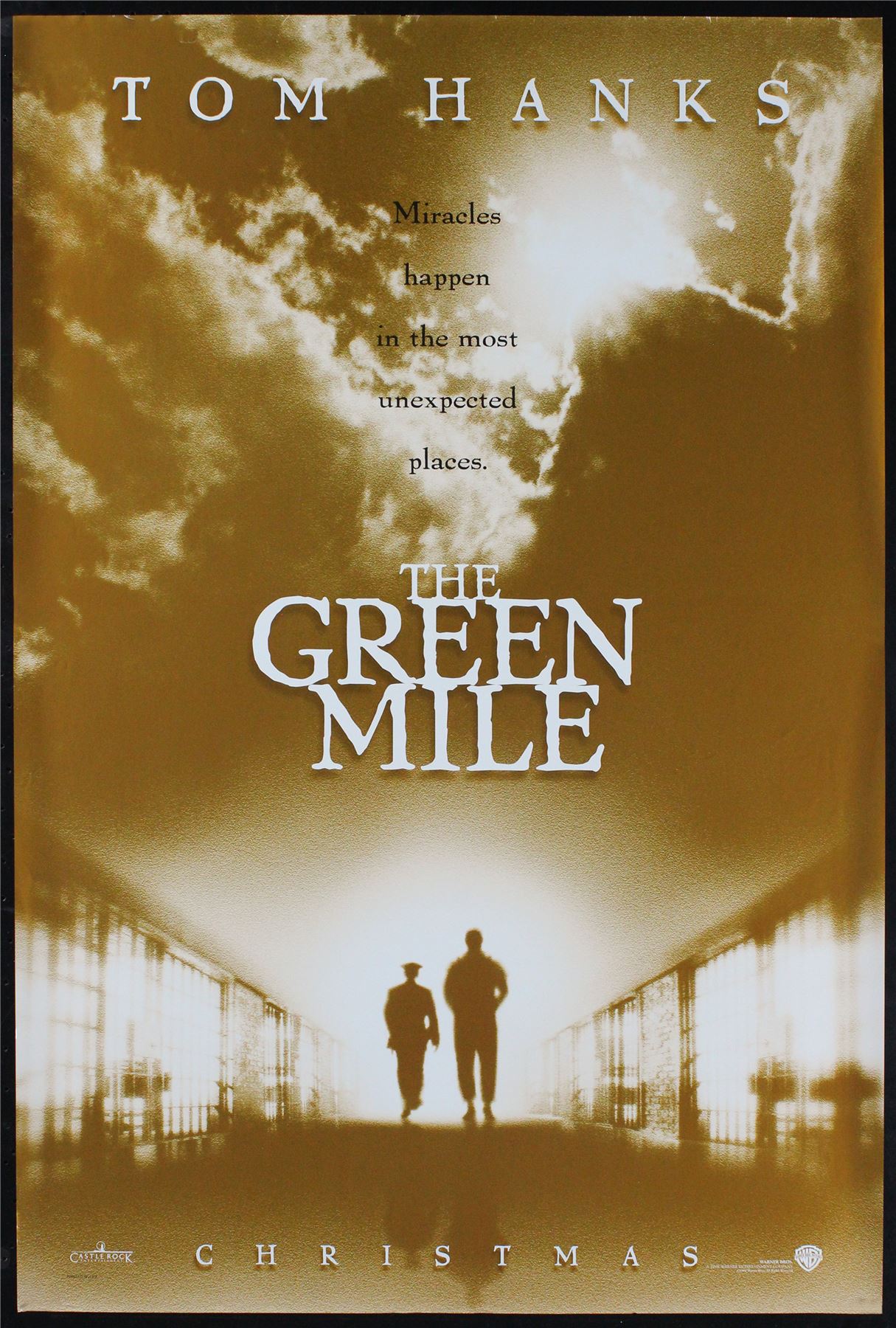 Original The Green Mile movie poster