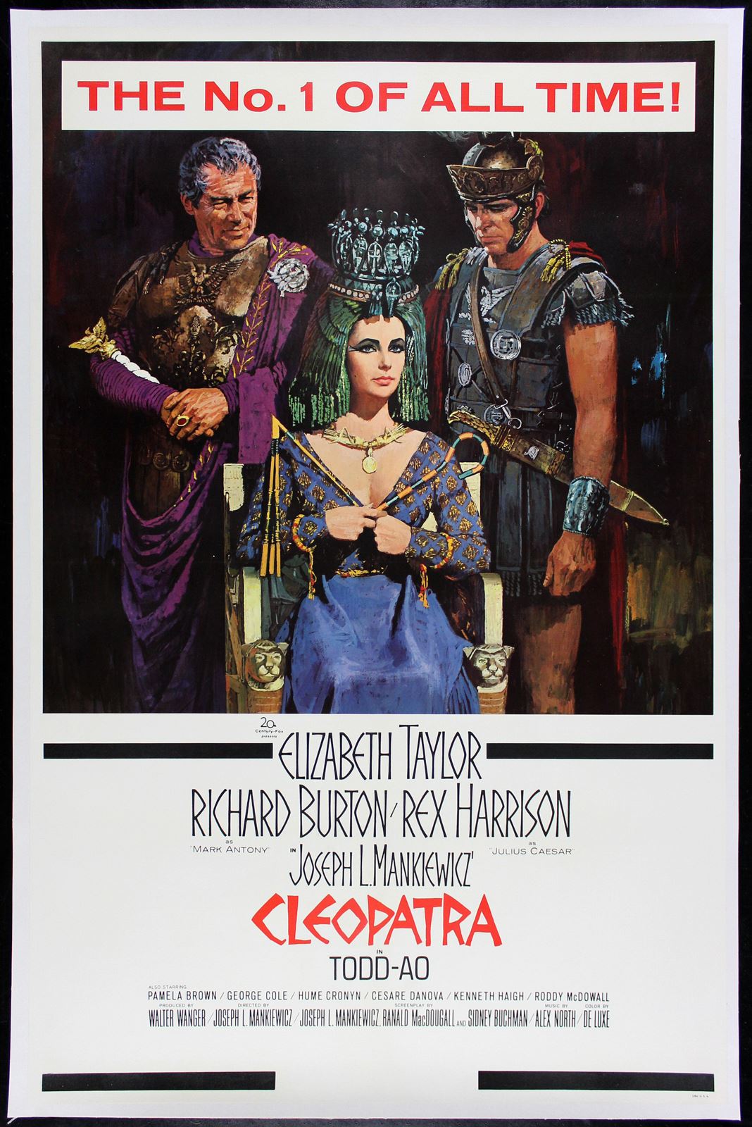 Original Cleopatra movie poster