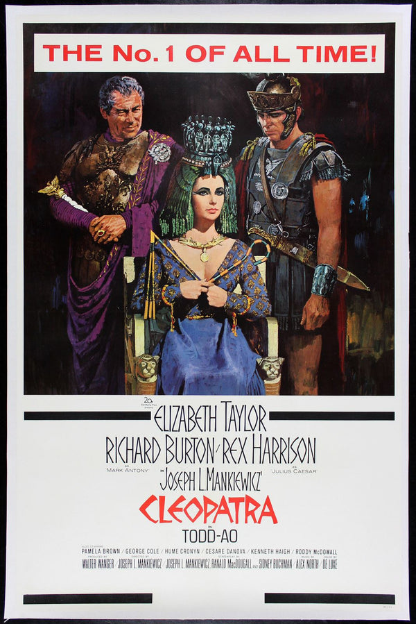 Original Cleopatra movie poster