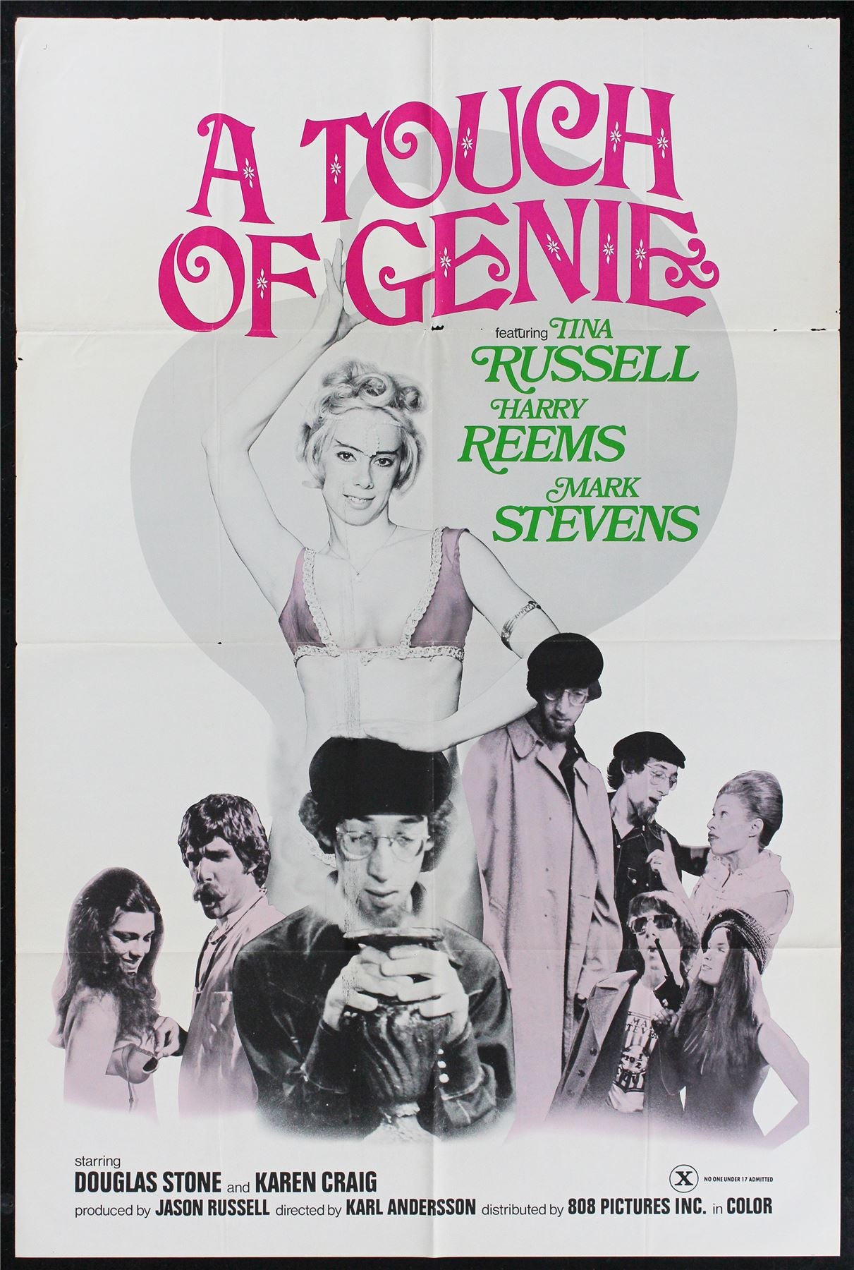 Original A Touch of Genie movie poster