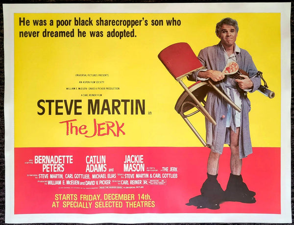 Original The Jerk movie poster