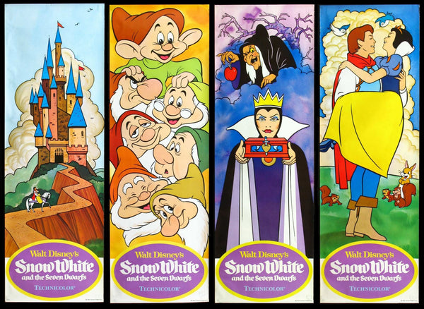 Original Snow White and the Seven Dwarfs movie poster