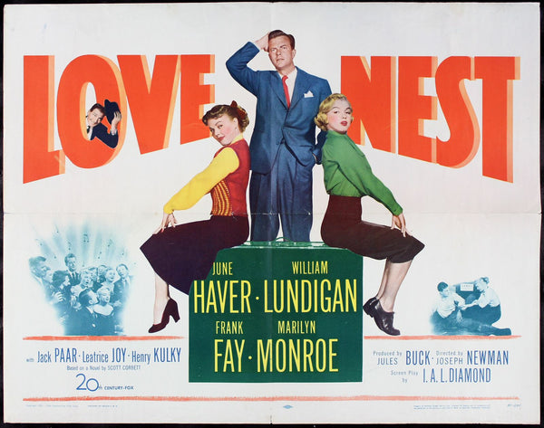 Original Love Nest movie poster