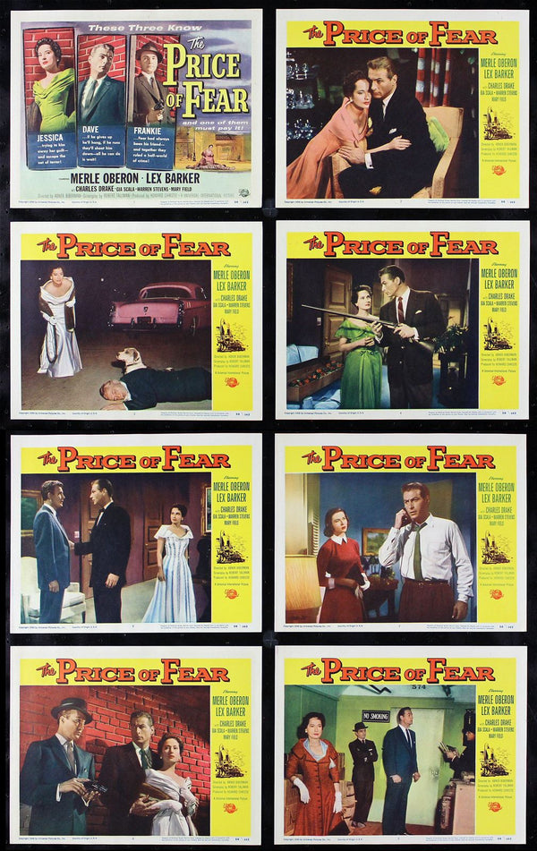 Original The Price of Fear movie poster