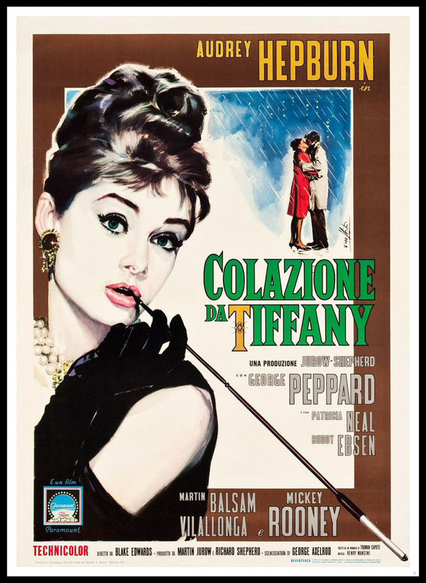 Original Breakfast at Tiffany's movie poster