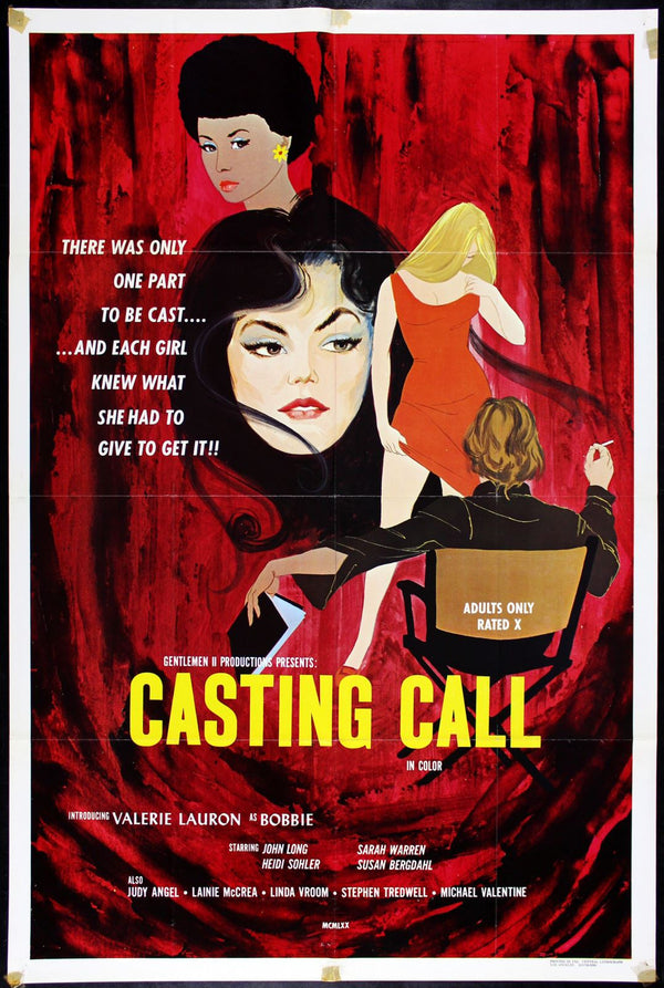 Original Casting Call movie poster