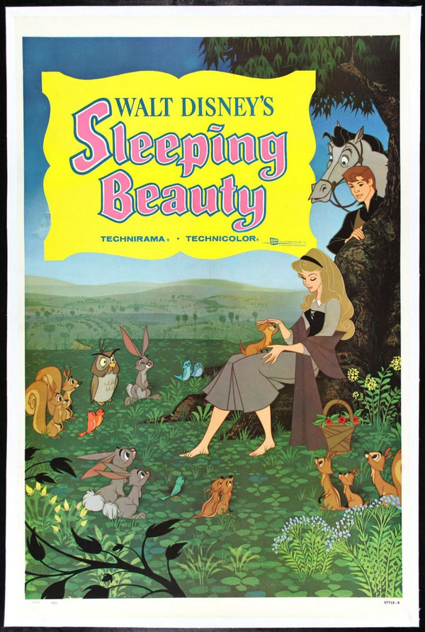 Original Sleeping Beauty movie poster