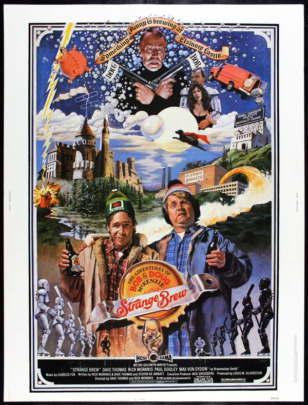 Original Strange Brew movie poster