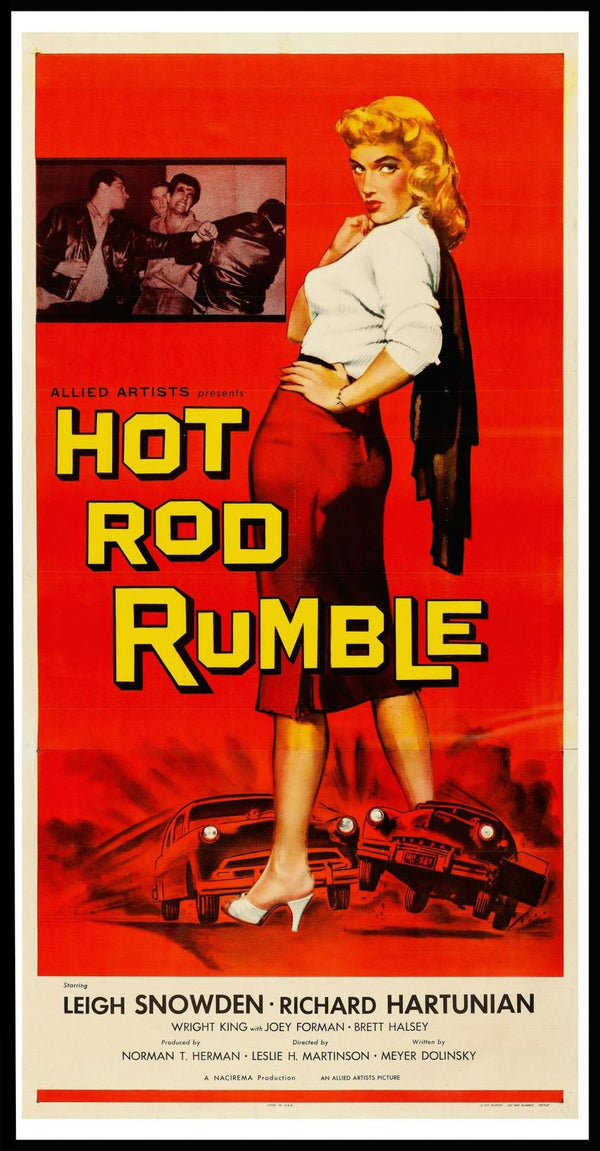 Original Hot Rod Rumble movie poster
