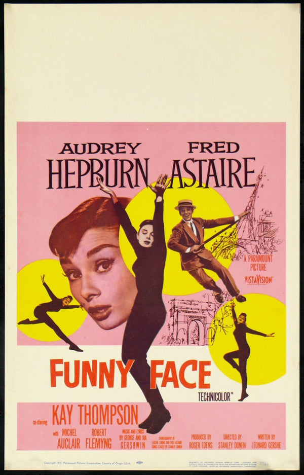 Original Funny Face movie poster