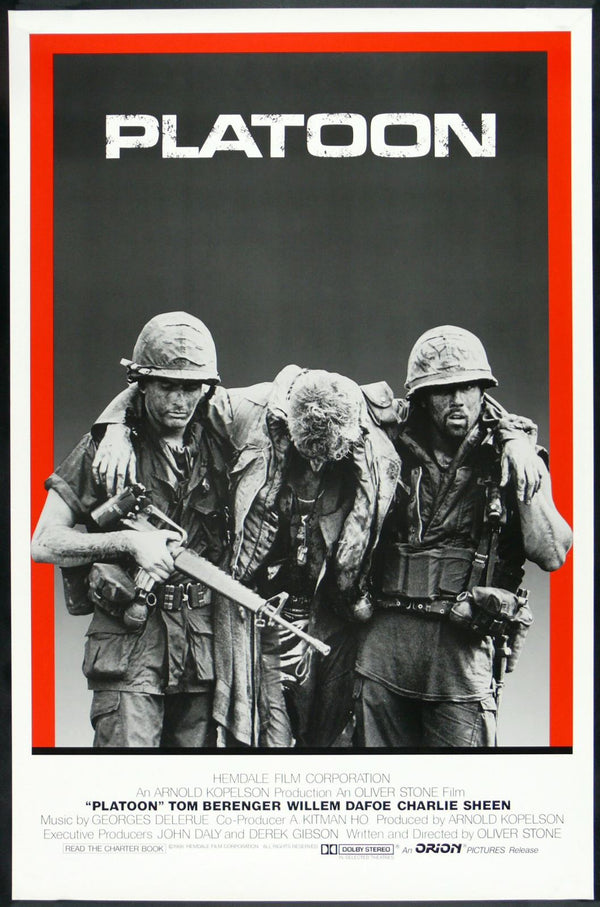 Original Platoon movie poster