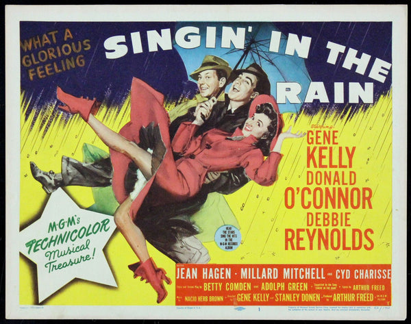 Original Singin' in the Rain movie poster