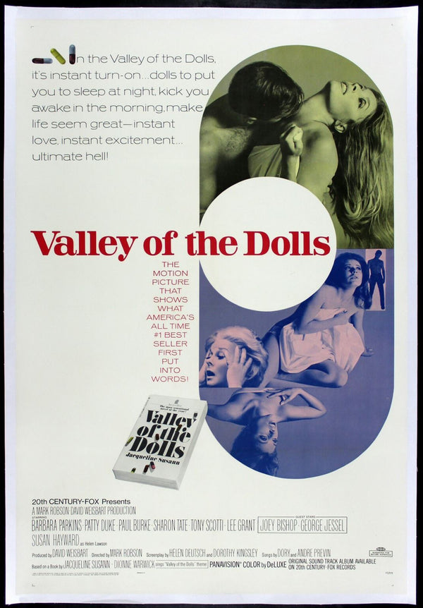 Original Valley of the Dolls movie poster