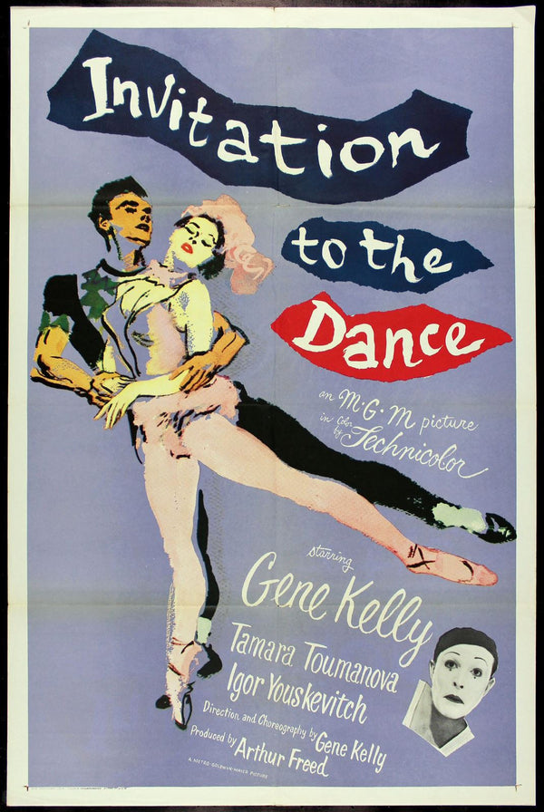 Original Invitation to the Dance movie poster