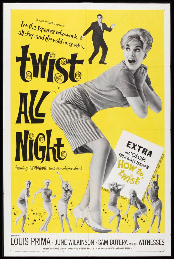Original Twist All Night movie poster