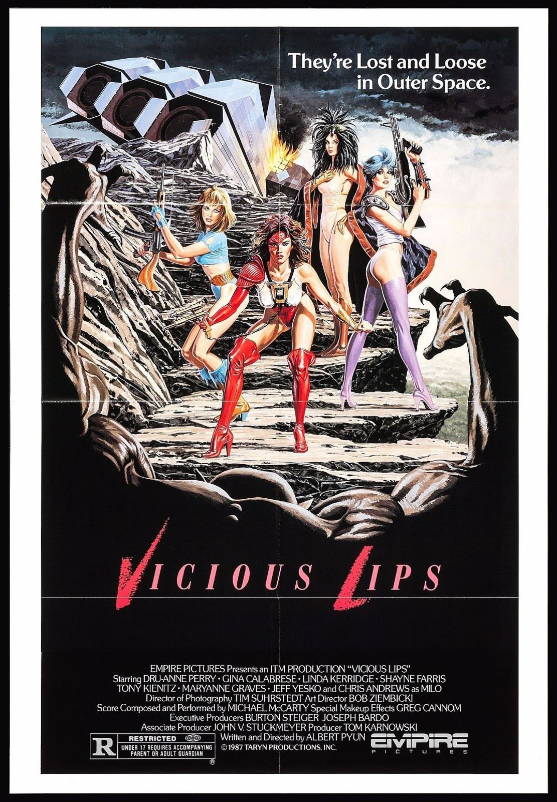 Original Vicious Lips movie poster
