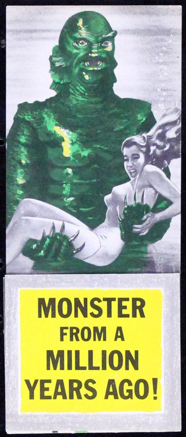 Original Creature from the Black Lagoon movie poster