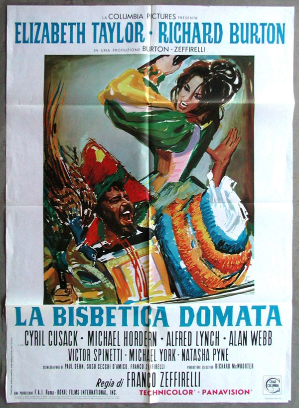 Original The Taming of the Shrew movie poster