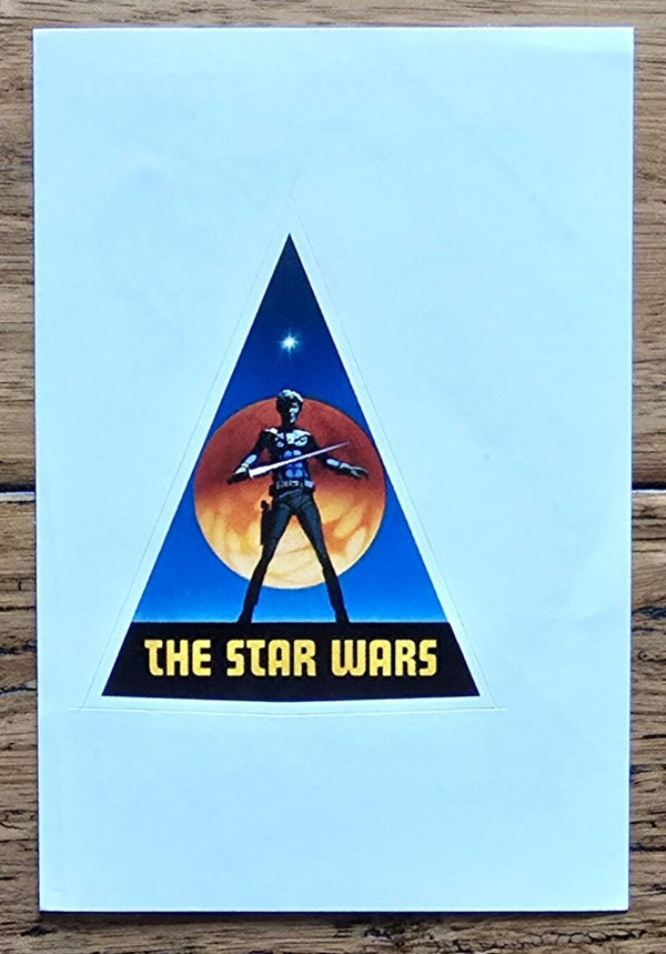 Original Star Wars movie poster