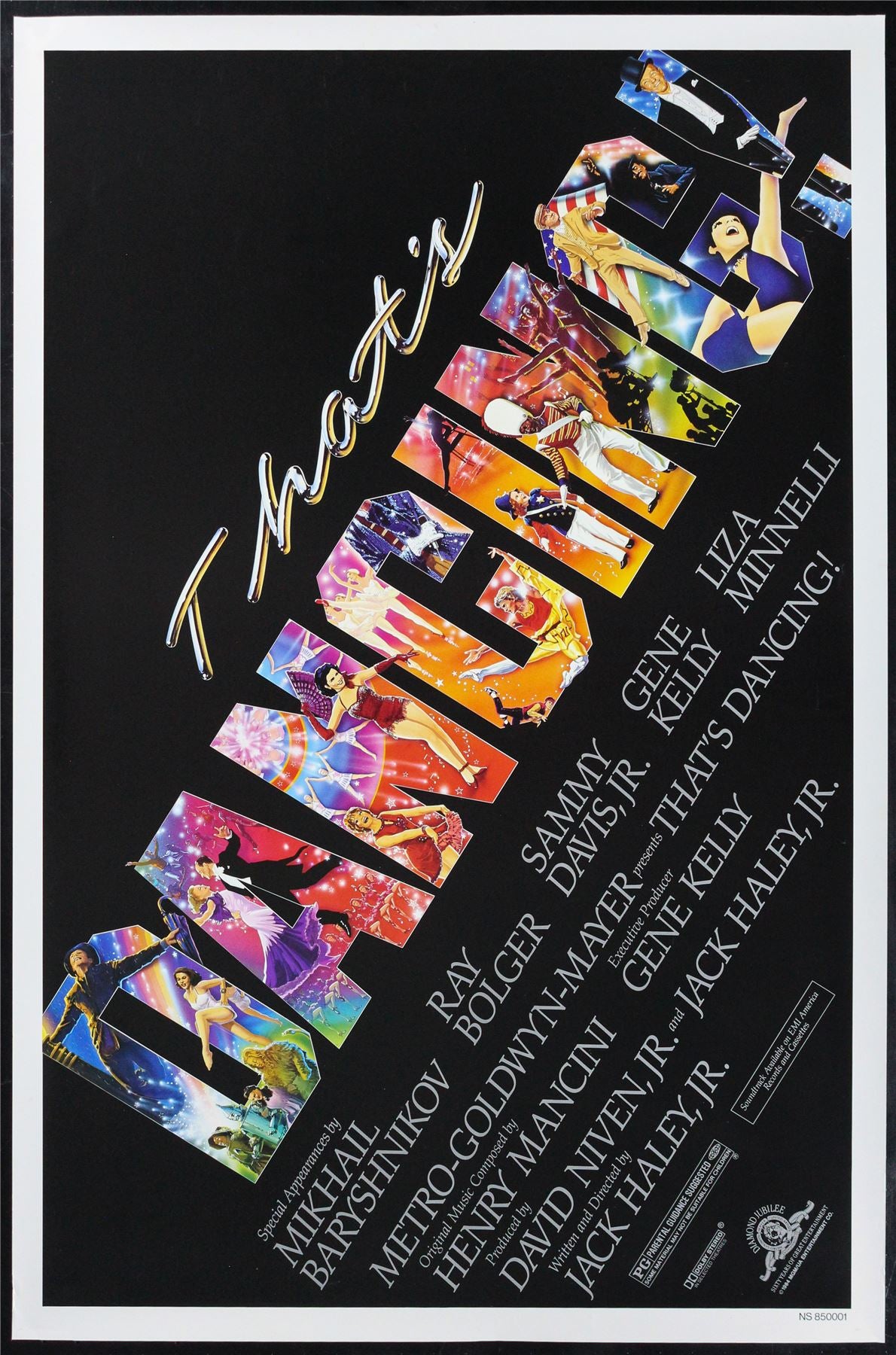 Original That's Dancing! movie poster