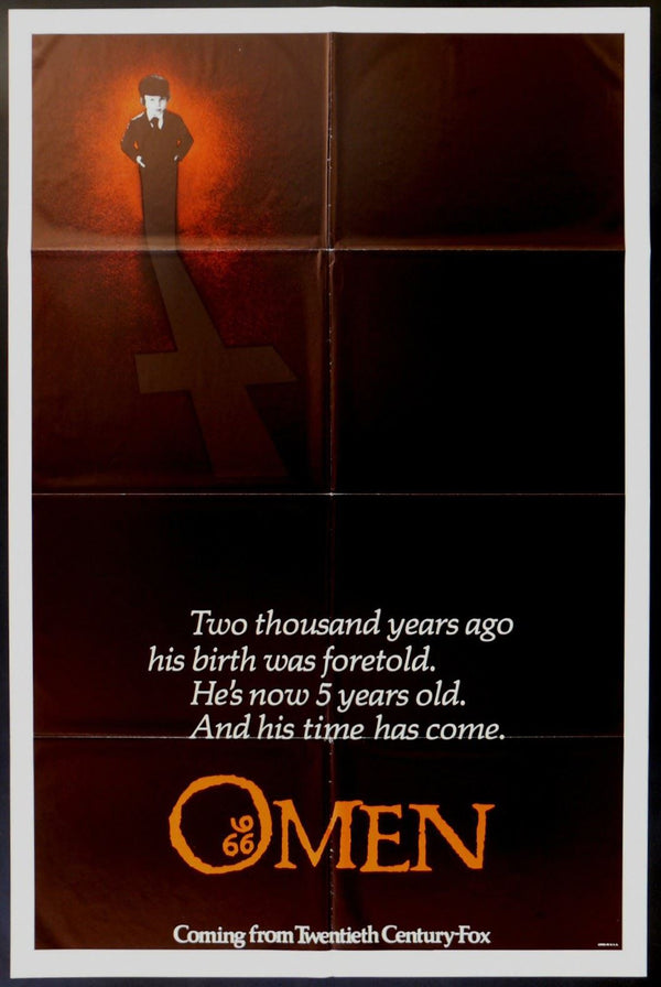 Original The Omen movie poster