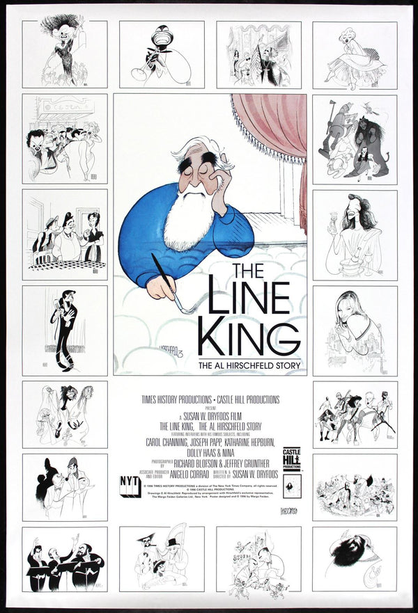 Original The Line King movie poster
