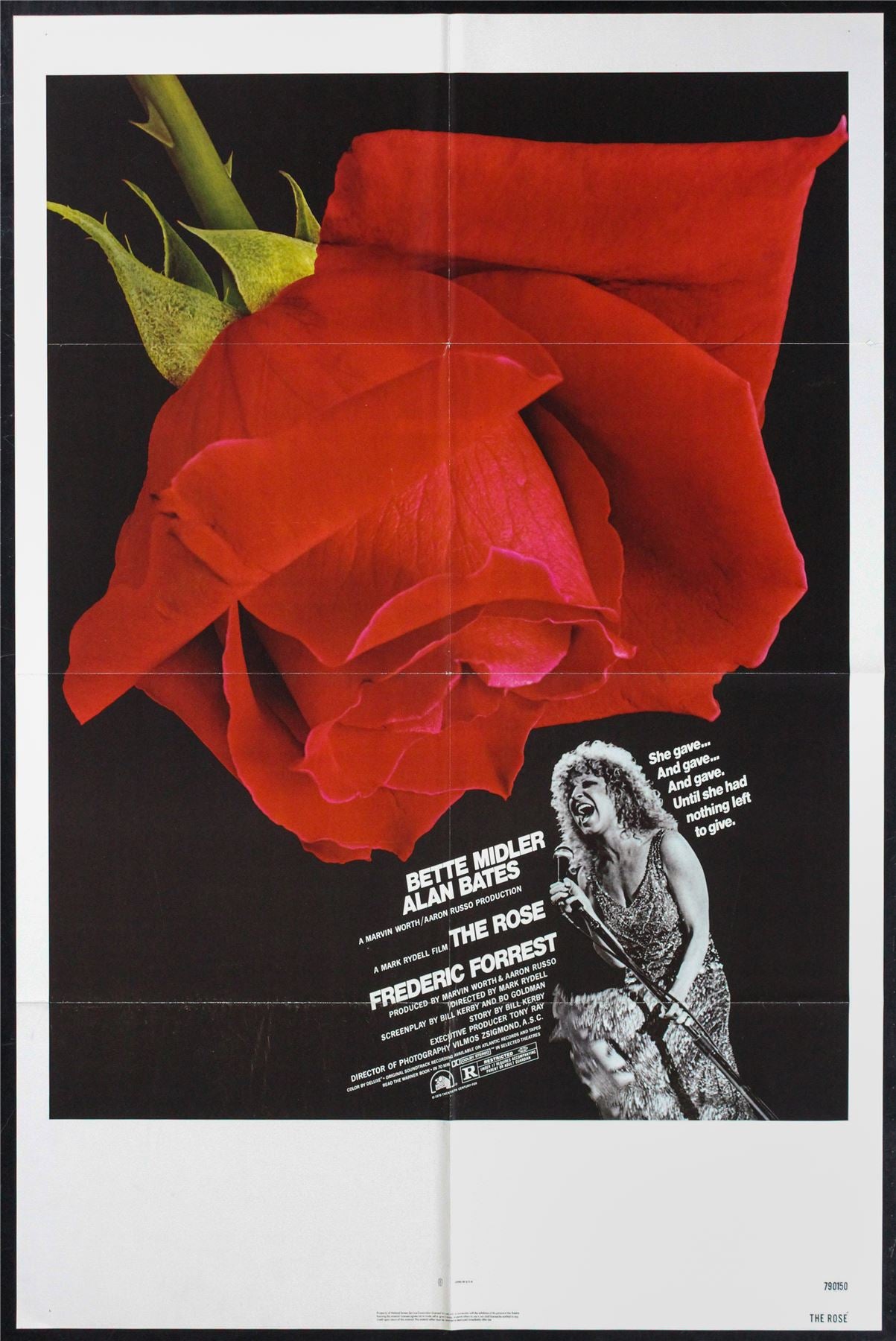 Original The Rose movie poster