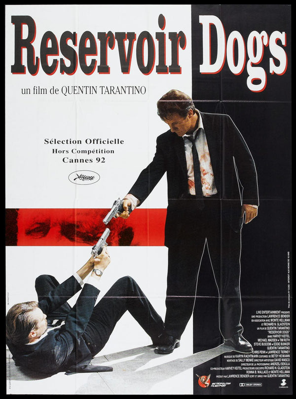 Original Reservoir Dogs movie poster