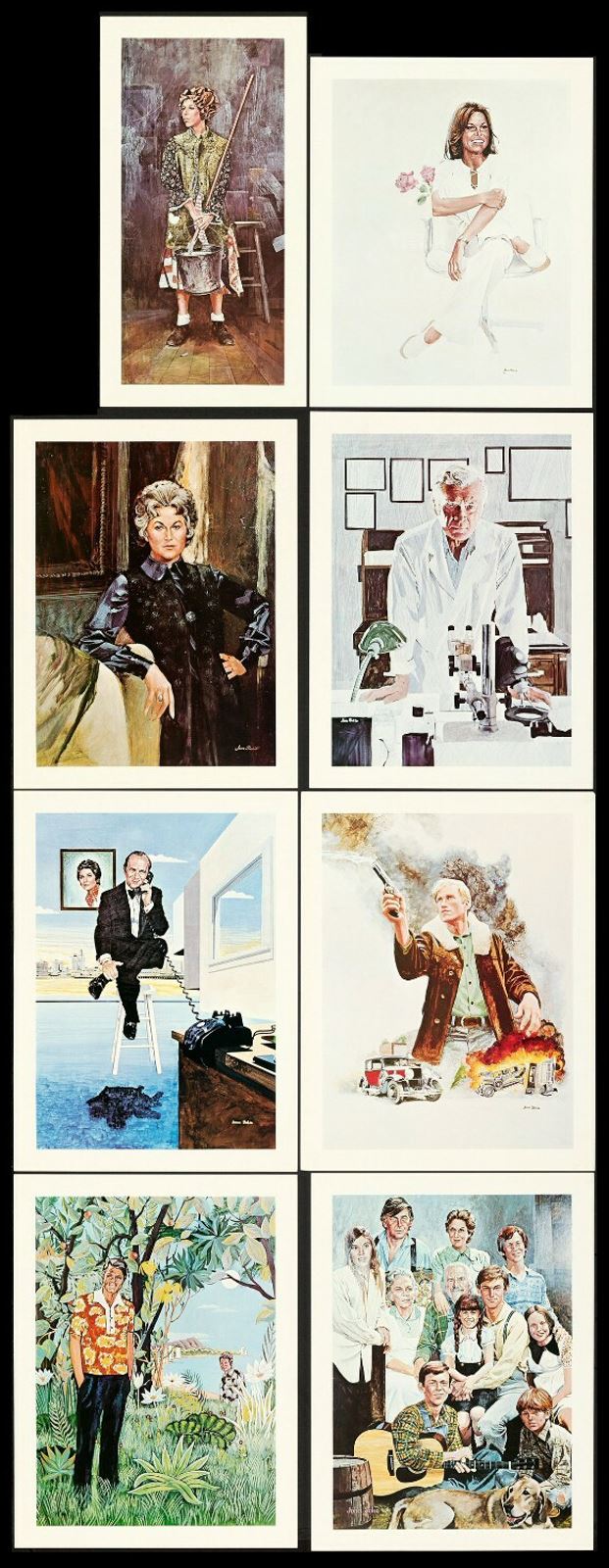 Original CBS TELEVISION movie poster