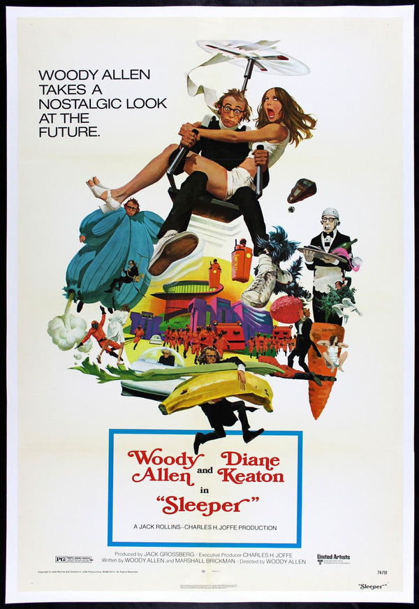 Original Sleeper movie poster