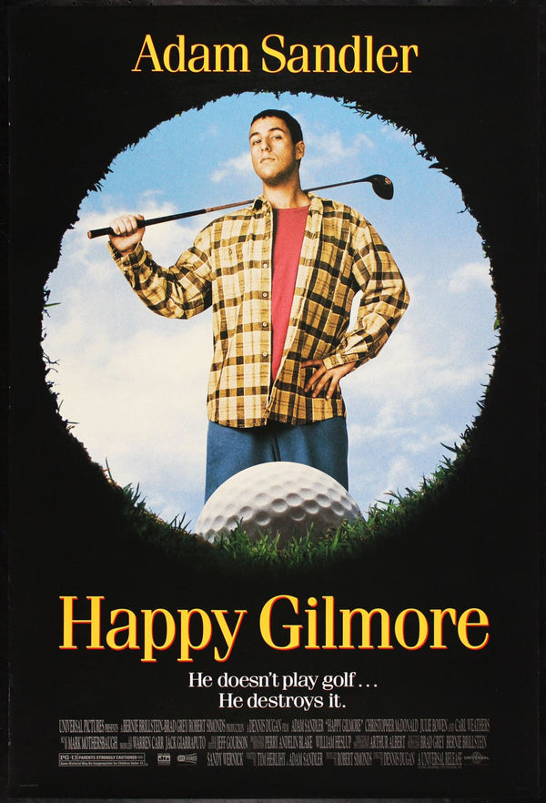 Original Happy Gilmore movie poster