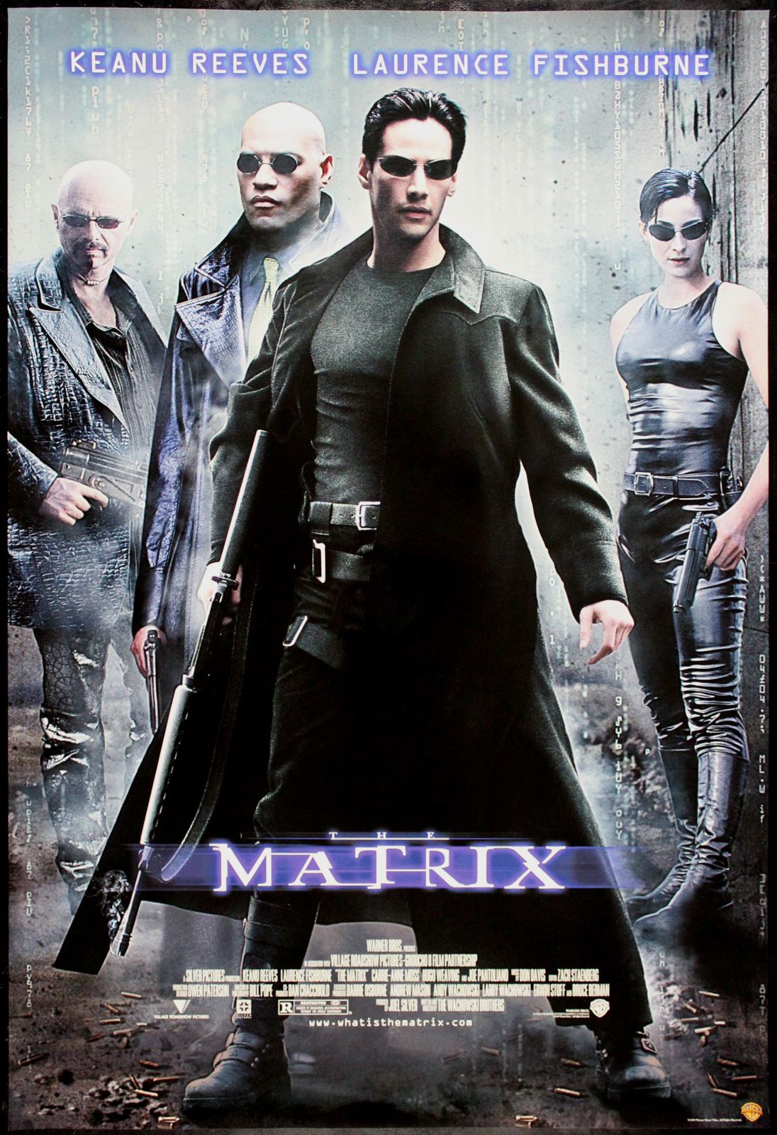 Original The Matrix movie poster