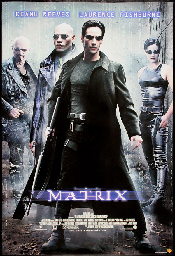 Original The Matrix movie poster